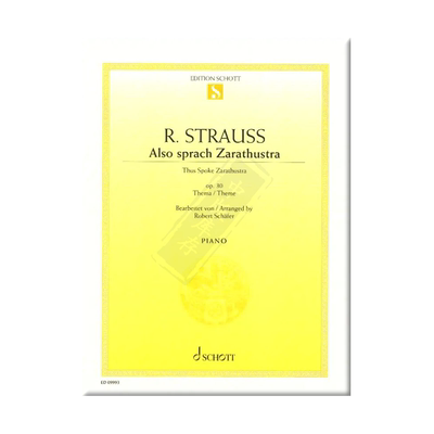 施特劳斯查拉斯特拉如是说Op30