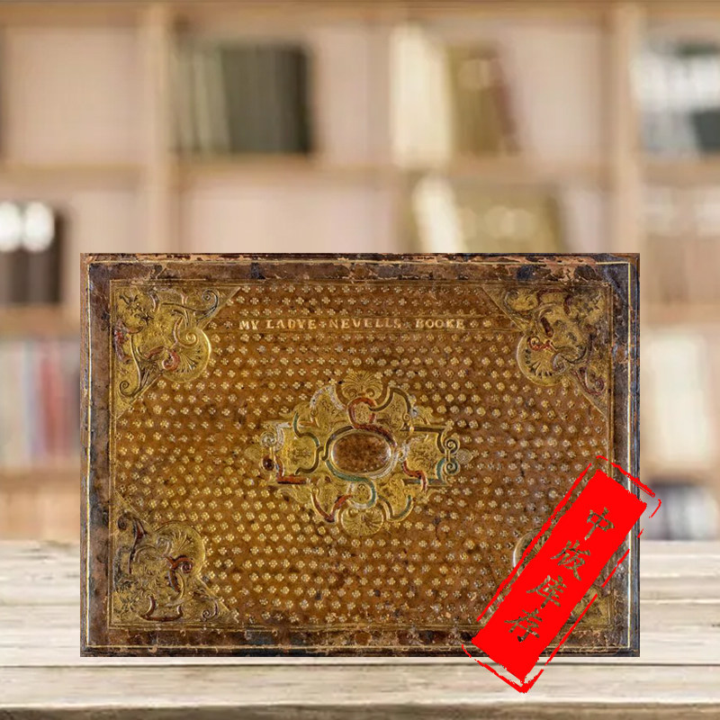 我的夫人内维尔 布克 大英图书馆手稿影印件 骑熊士乐谱 my ladye