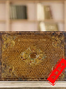 我的夫人内维尔 布克 大英图书馆手稿影印件 骑熊士乐谱 My Ladye Nevells Booke Facsimile British Library MS Mus 1591 BVK2213