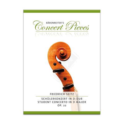 塞茨D大调小提琴协奏曲op22