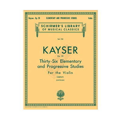 开塞36首初级和进阶练习曲