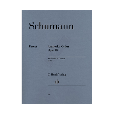 舒曼阿拉伯风格曲C大调钢琴op18