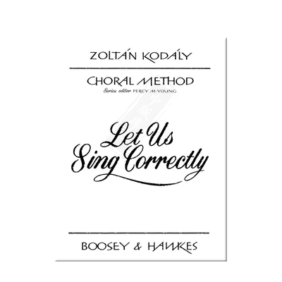 柯达伊合唱方法107首音准练习