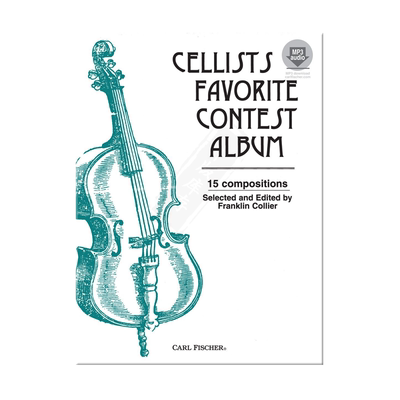 大提琴家喜爱的精选作品集15首