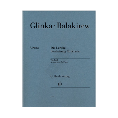 巴拉基列夫云雀格林卡钢琴独奏