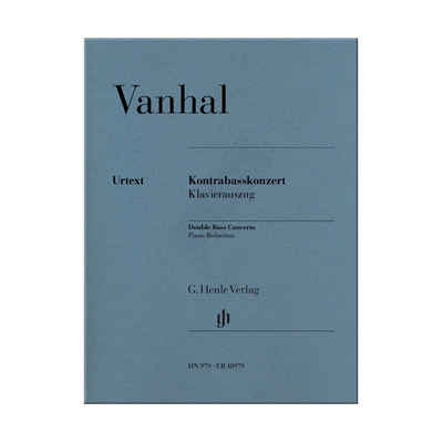 万哈尔低音提琴协奏曲带钢琴伴奏