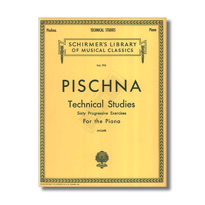 辟什纳60首钢琴进阶手指练习