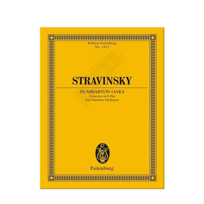 斯特拉文斯基降E大调协奏曲