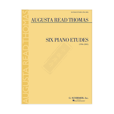 奥古斯特里德托马斯6首练习曲