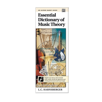 音乐理论基本词典Alfred原版乐谱