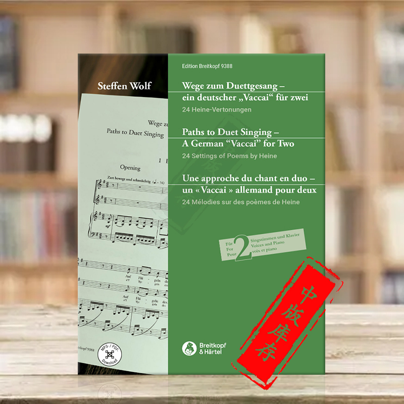 沃尔夫二重唱之路场景德国歌曲