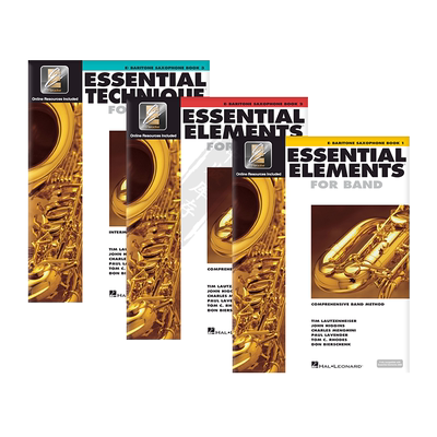 管乐基本要素低音萨克斯教材