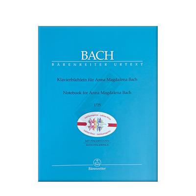 巴赫的笔记本安娜玛德莲娜钢琴