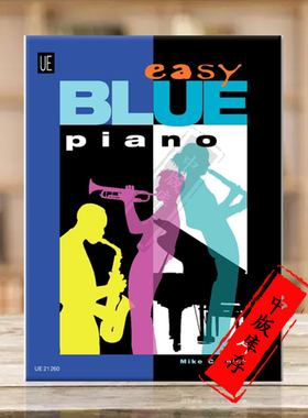 科尼克简易蓝调钢琴作品 维也纳UE原版乐谱书 Cornick Easy Blue Piano UE21260