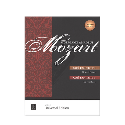 莫扎特女人心K588两支长笛