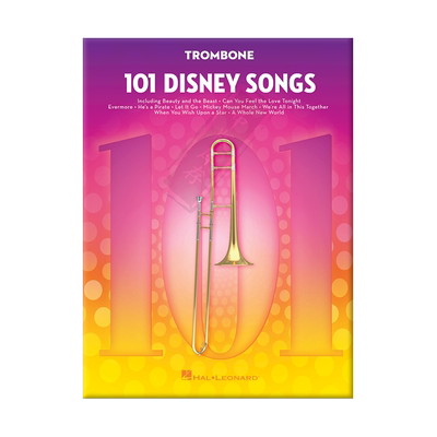 迪士尼歌曲101首长号独奏