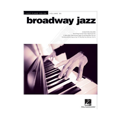 百老汇爵士爵士钢琴独奏系列