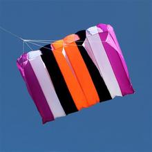 降落伞 潍坊风筝 放飞效果好 便于携带 力量大易飞 单线八孔伞