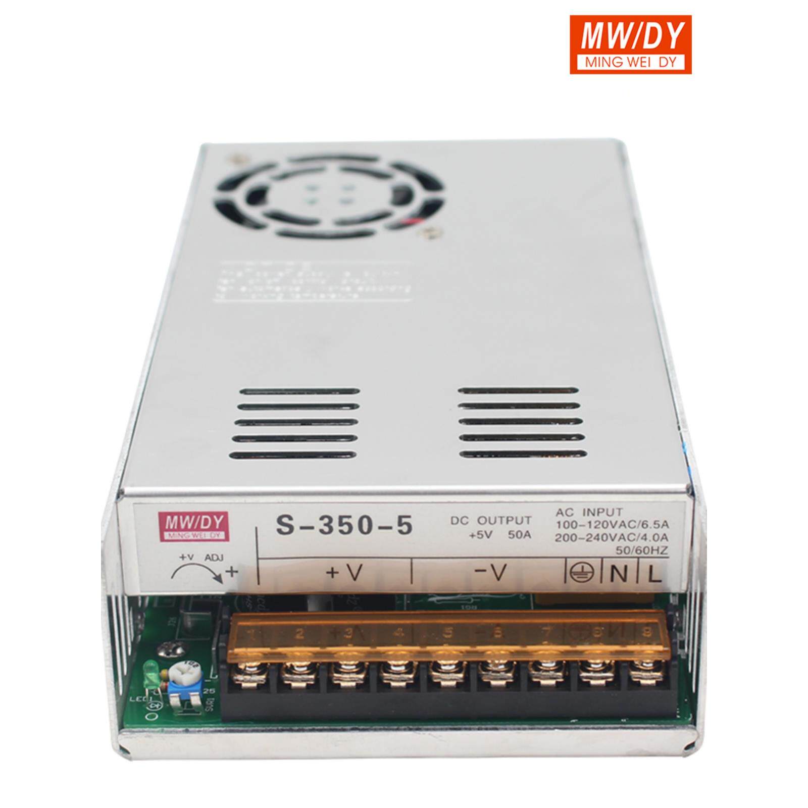 24v开关电源350w24v14.6a 型号s-350-24电机电源工业开关电源