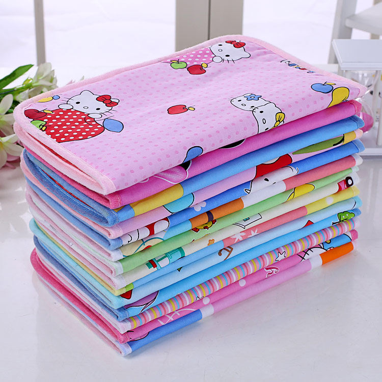 纯棉隔尿垫小号防水可洗吸尿新生儿宝宝用品尿布垫防漏