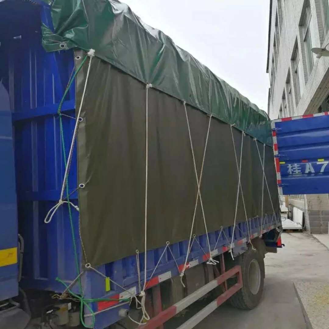 汽车篷布货车帆布防雨布刀刮布4.2米6.8米9米6高栏车篷布油布苫布