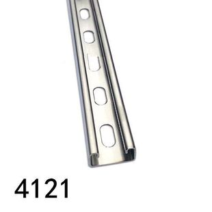 不锈钢304冲孔.有孔C型钢/镀锌C型钢光伏支架/不锈钢电缆固定架