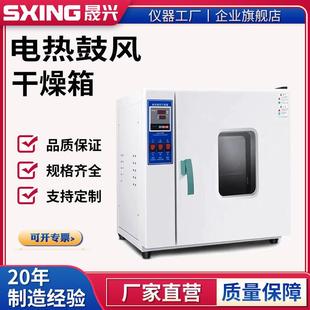 电热工业烤箱恒温干燥箱实验室烘箱小型循环恒温鼓风烤箱 深圳台式