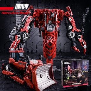 儿童变形玩具大力神型金刚合金正版 机器人擎天mp柱大黄蜂手办模型