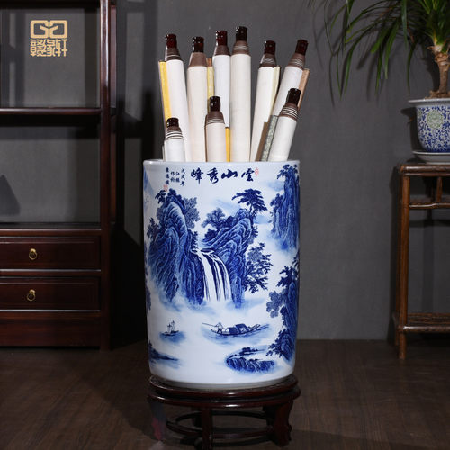 赣缘轩景德镇青花瓷下单赠送礼品