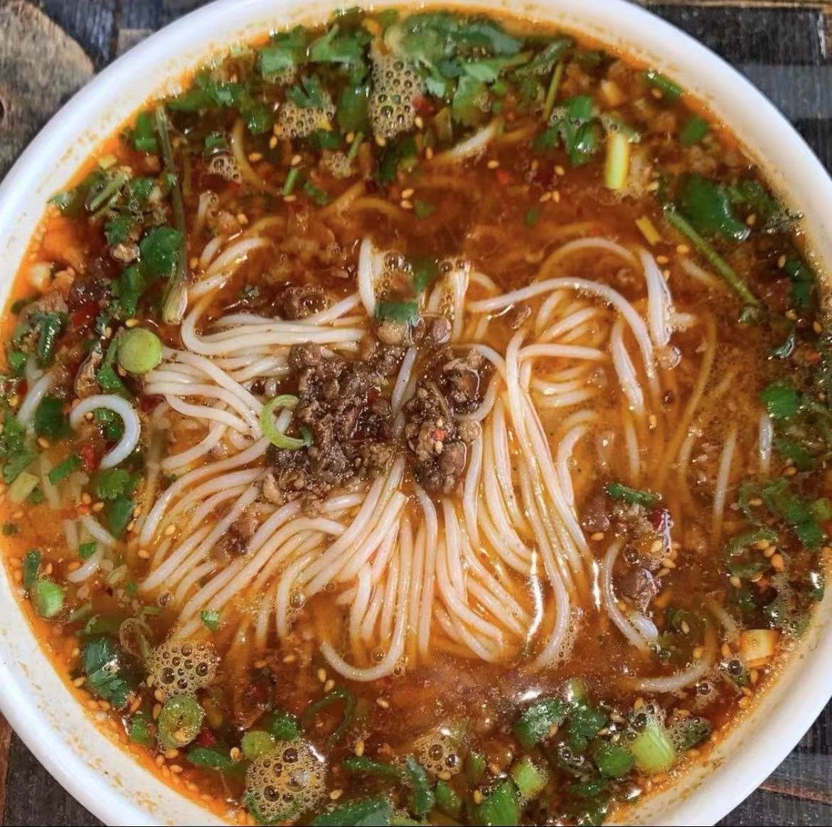 三里香酱香米线徐州米沁缘三里香肉酱米线310g*5一品飘香特色美食