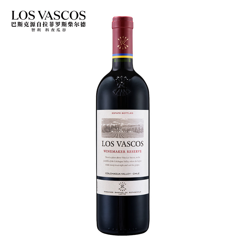巴斯克酿酒师珍藏干红葡萄酒