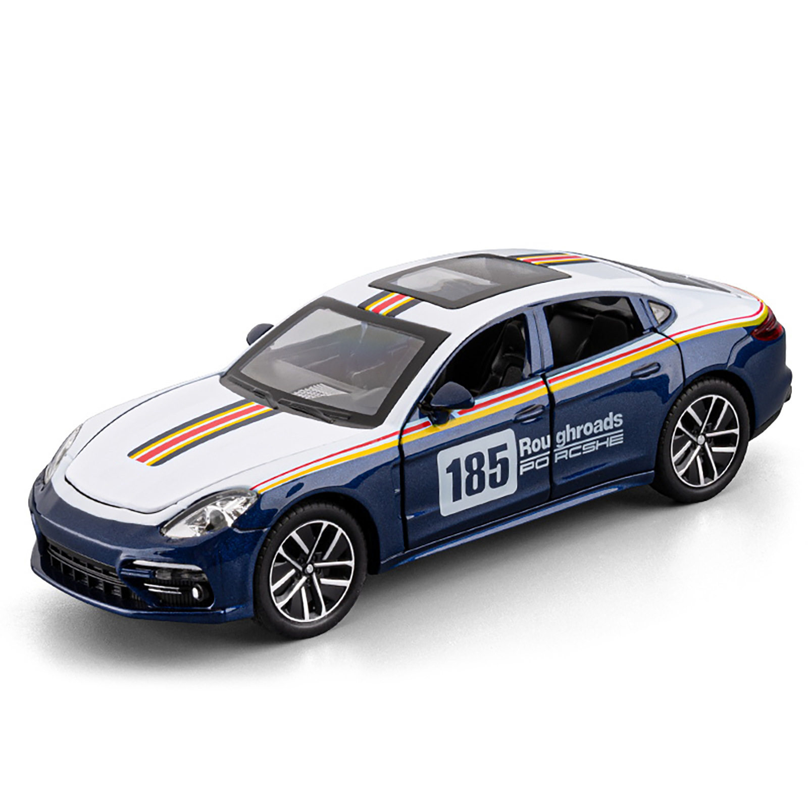 【HX323】2帕梅赛道版合金跑车模型声光音效赛车主题沙龙氛围道具