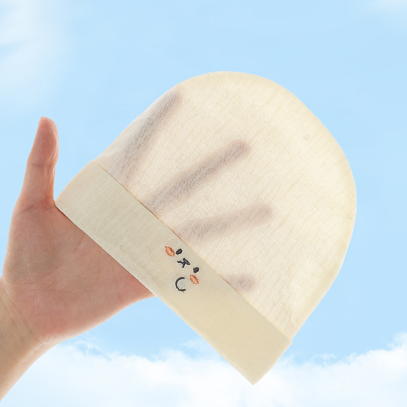 夏季婴儿帽子宝宝胎帽