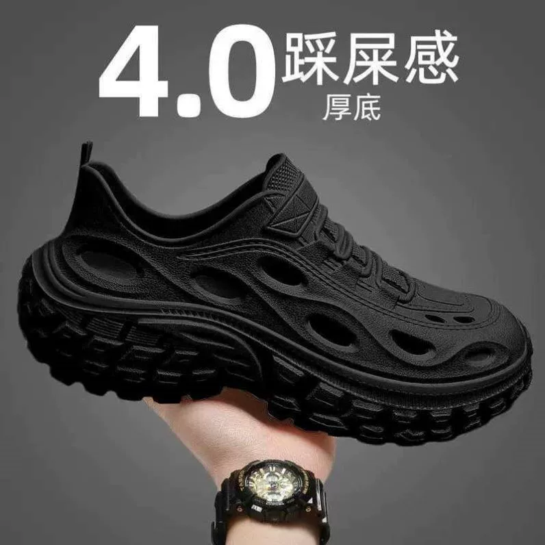 洞洞鞋男款夏季2026新款户外穿