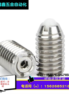 球头柱塞替代BPCF NPCF 8/10/12 定位珠ZAL71 ZAL81 VCN423