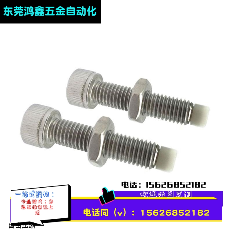 TDB22不锈钢内六角止动螺丝PSCB4/5/6/8/10-12/15/20/25/30/40/50