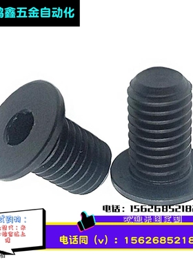 TAF51 超短头内六角螺栓CBSS5-6/8/10/12/14/16/18/20/25薄头螺丝