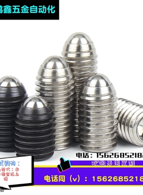 球头柱塞替代米型BPW3 BPW4 BPW5 BPW6 BPW8 BPW10/12/16 定位珠