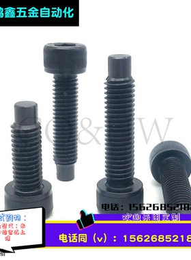 圆柱头内六角粗牙凸头螺丝止动螺栓型CBBG4/M5/M6/M8/M10