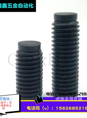 SBCT5/6--6-60聚氨脂缓止动螺栓 胶头防滑止动紧定t螺栓 TDA01