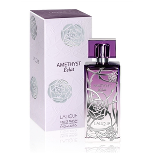 正品Lalique莱丽Amethyst水晶黑莓轻盈版紫水晶女士香水100ml