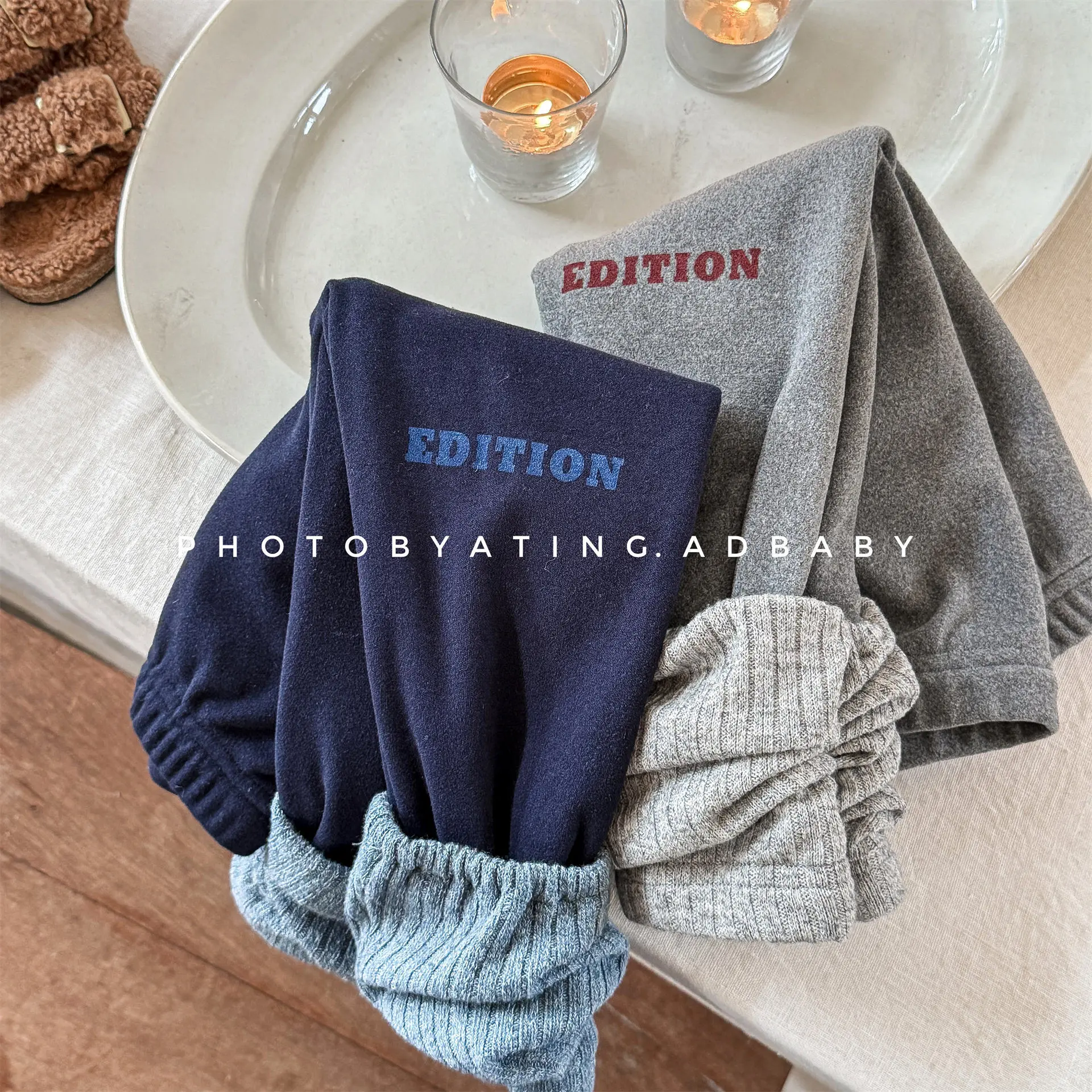 2025童装冬季新款韩版加绒保暖