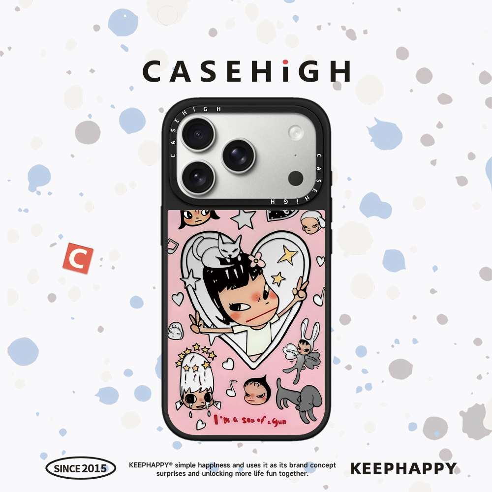 CASE+C家+iPhone17ProMax+镜面