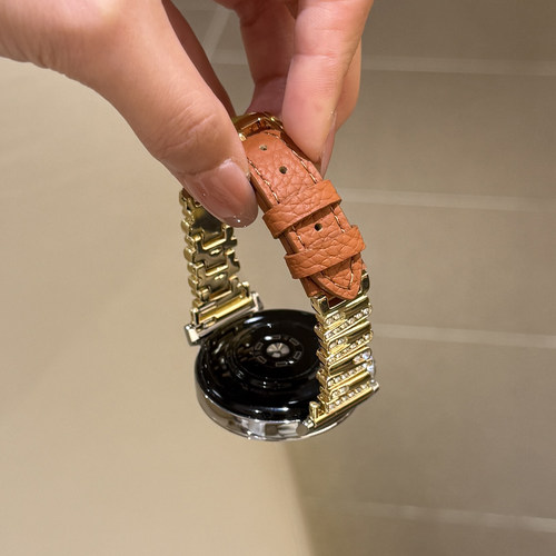 适用华为GT6表带GT5高级感女款