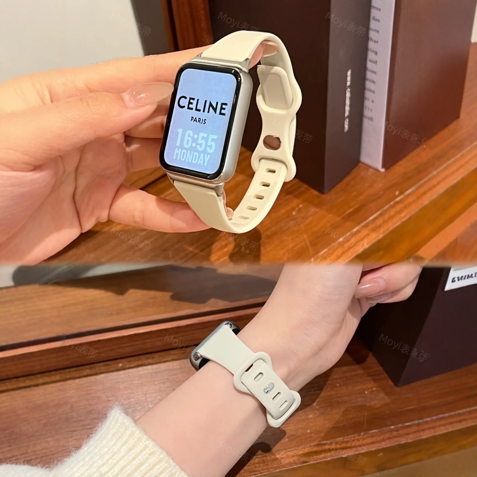 亲肤小蛮腰液态硅胶表带