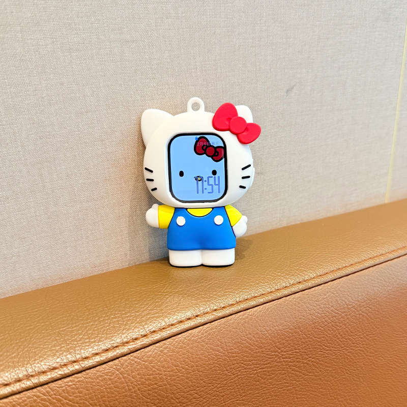 适用applewatch10苹果手表s11iwatch98se可爱卡通kitty硅胶保护壳