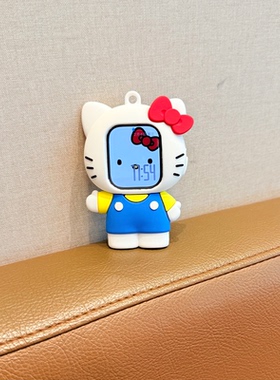 适用applewatch10苹果手表s11iwatch98se可爱卡通kitty硅胶保护壳