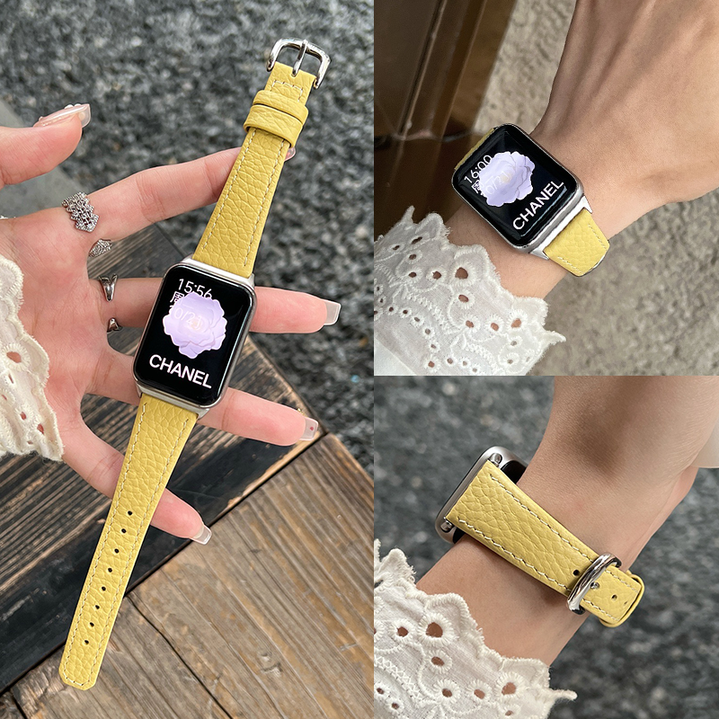 适用小米手环8pro9pro小蛮腰皮质