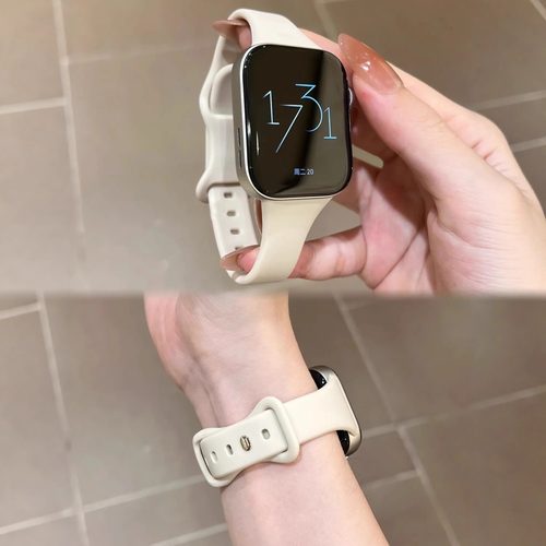 适用华为Fit4小蛮腰硅胶表带