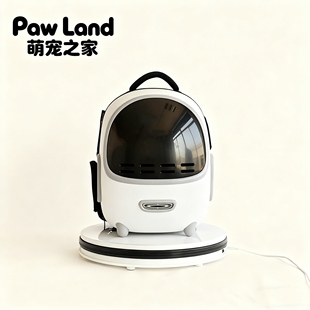 萌宠之家猫包外出便携太空舱大容量双肩包透气猫咪书包狗狗背包